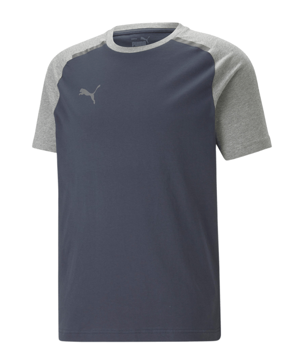 PUMA teamCUP Casuals T-Shirt Blau F06 - blau