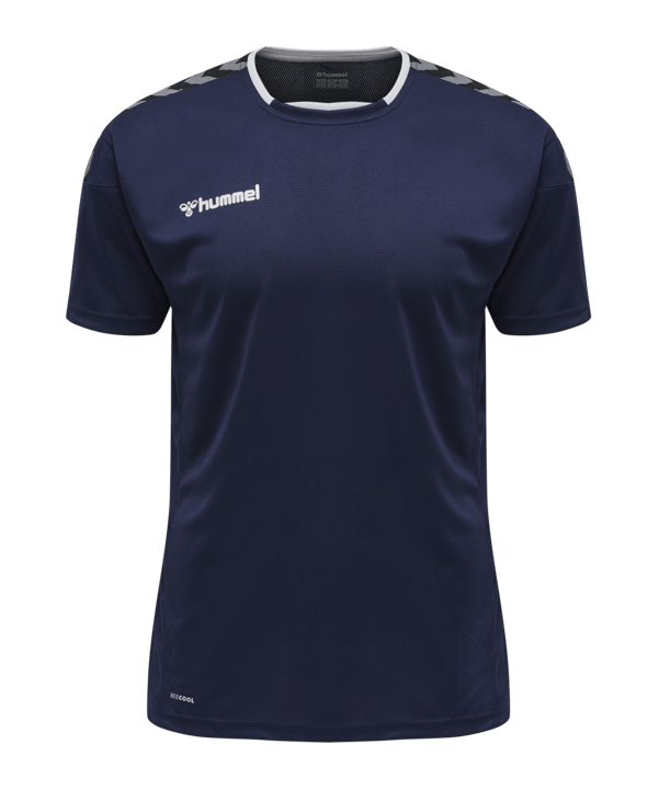 Hummel Authentic Poly Trikot kurzarm Kids F7026 - blau