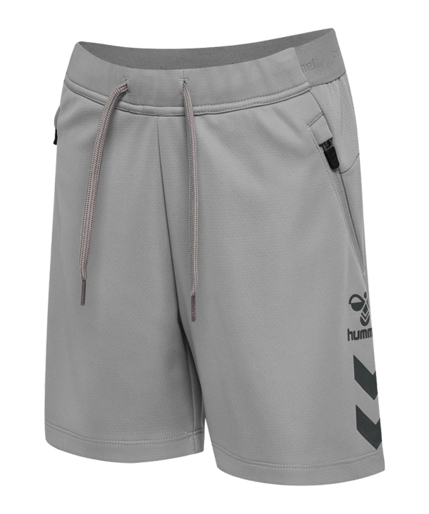 Hummel Cima 2.0 Short Kids Grau F1100 - grau