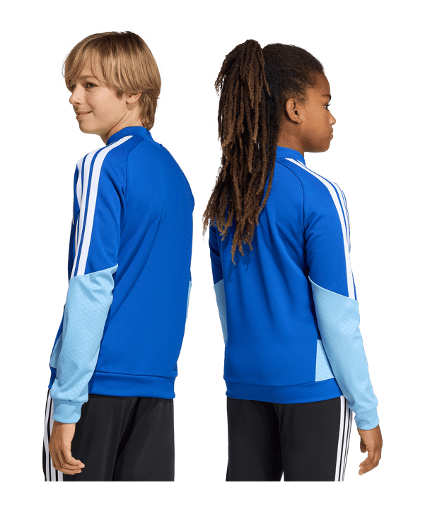 adidas Tiro 26 Competition Trainingsjacke Kids Blau - blau
