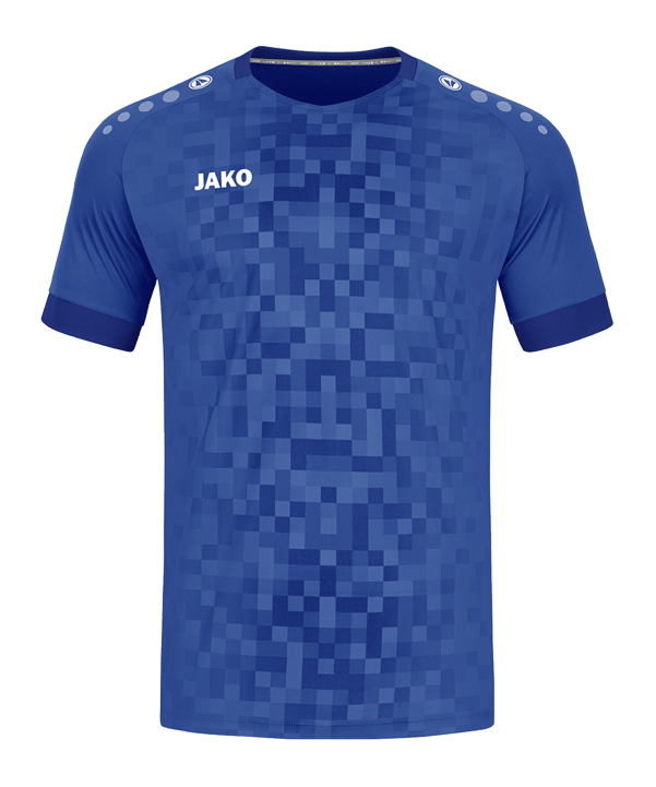 JAKO Pixel Trikot Kids Blau F410 - blau