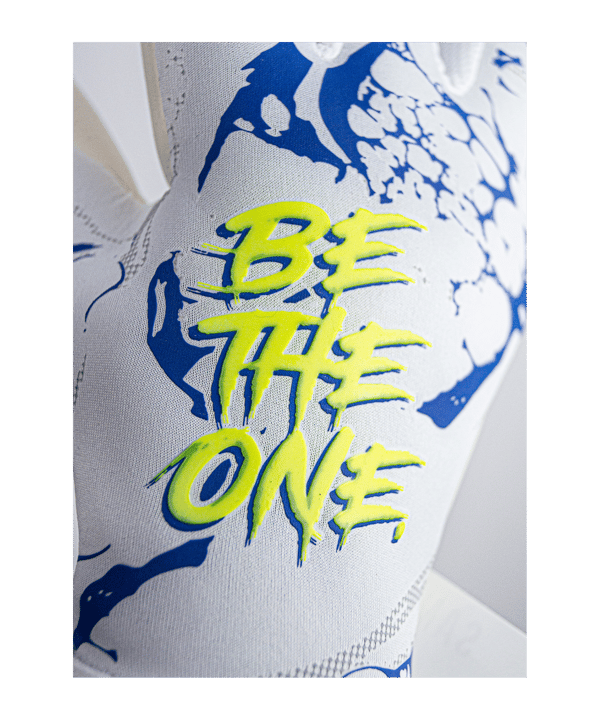 Reusch Pure Contact Silver TW-Handschuhe Kids Weiss Blau F1089 - weiss