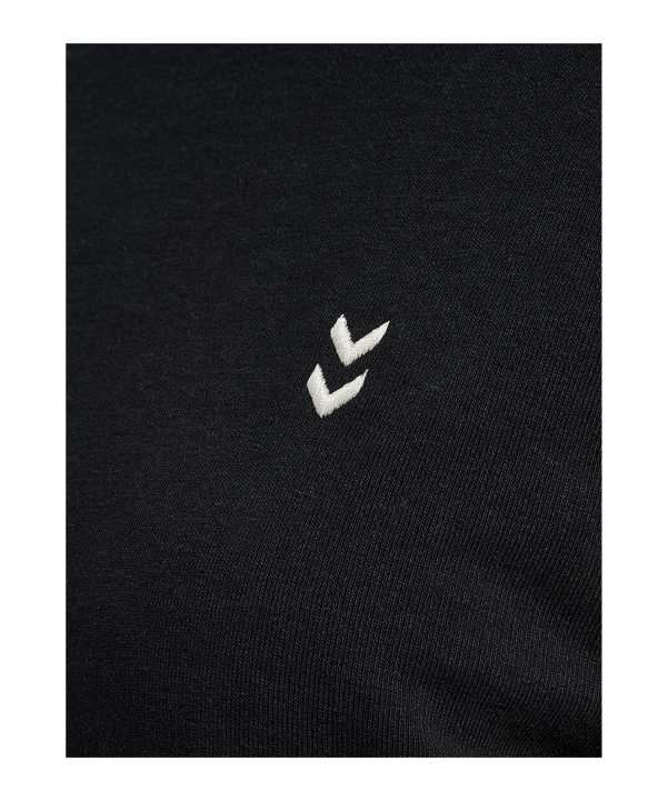 hummel Pulse Sweatshirt Damen Schwarz F2001 - schwarz
