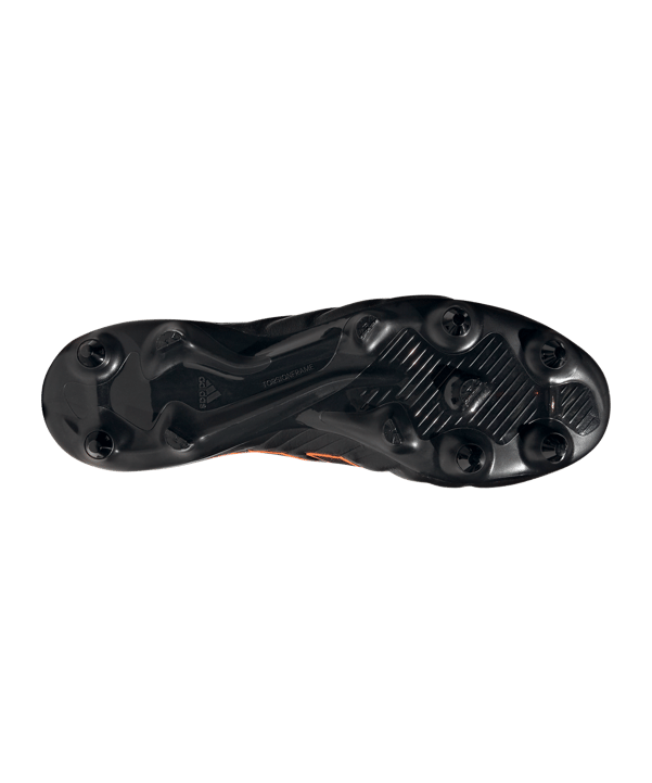 adidas COPA Precision to Blur 20+ SG Schwarz Orange - schwarz
