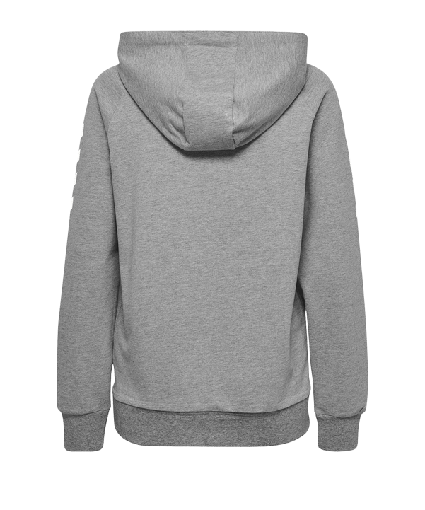 Hummel Cotton Hoody Damen Grau F2006 - grau