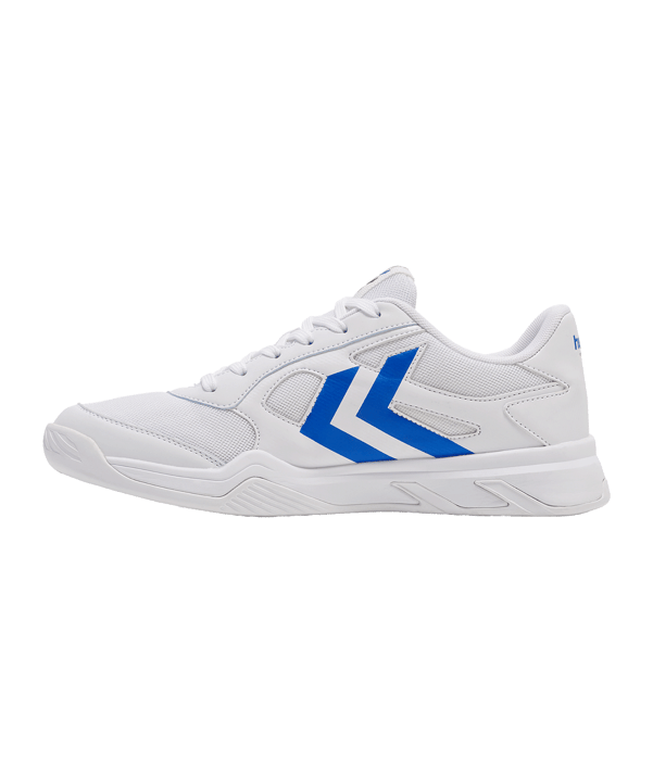 Hummel Teiwaz IV Schuh Weiss F9109 - weiss