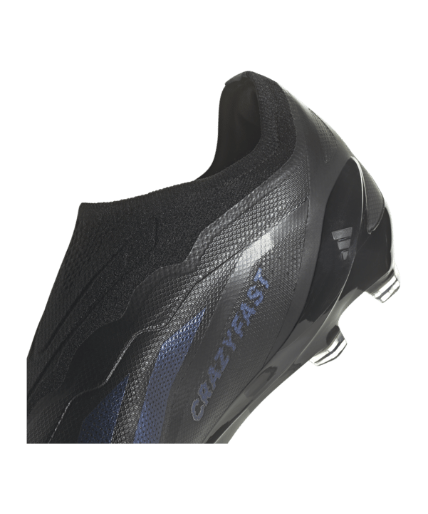 adidas X Crazyfast.1 LL FG Nightstrike Schwarz - schwarz