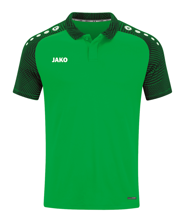 JAKO Performance Polo Vert C221 - vert