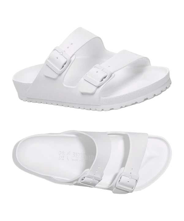 Birkenstock Arizona EVA Weiss - weiss