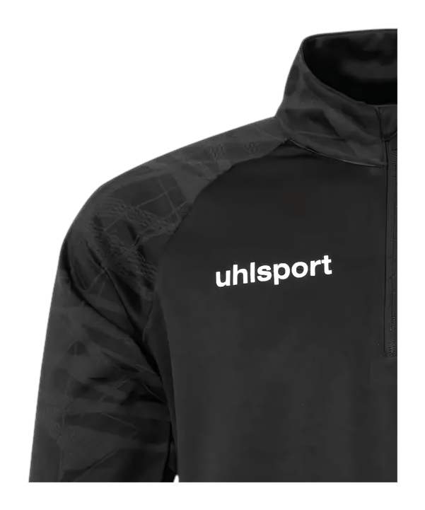 uhlsport Felpa nero C001 - nero