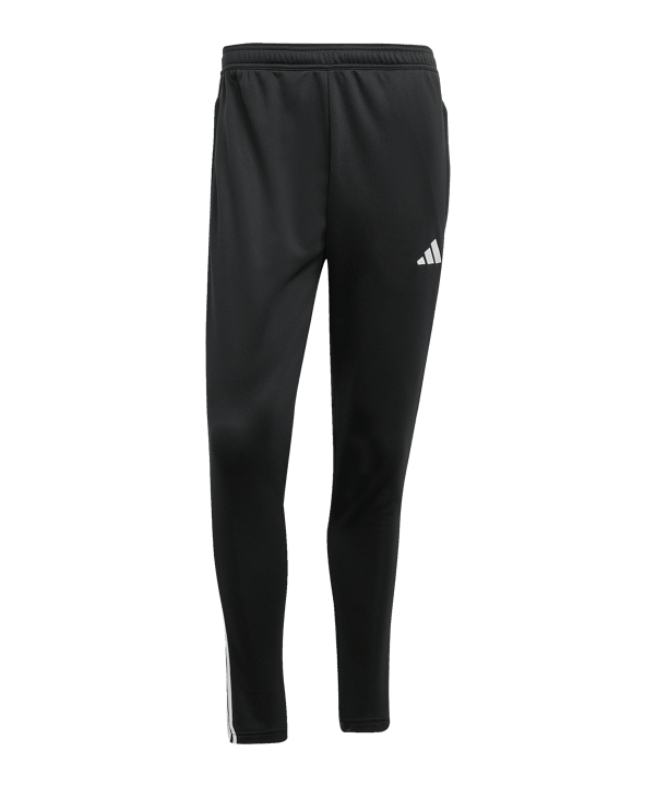 adidas Tiro25 Essentials Winterized Trainingshose Schwarz - schwarz
