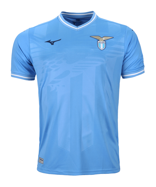 Mizuno Lazio Rom Trikot Home 2023/2024 Blau F23 - blau