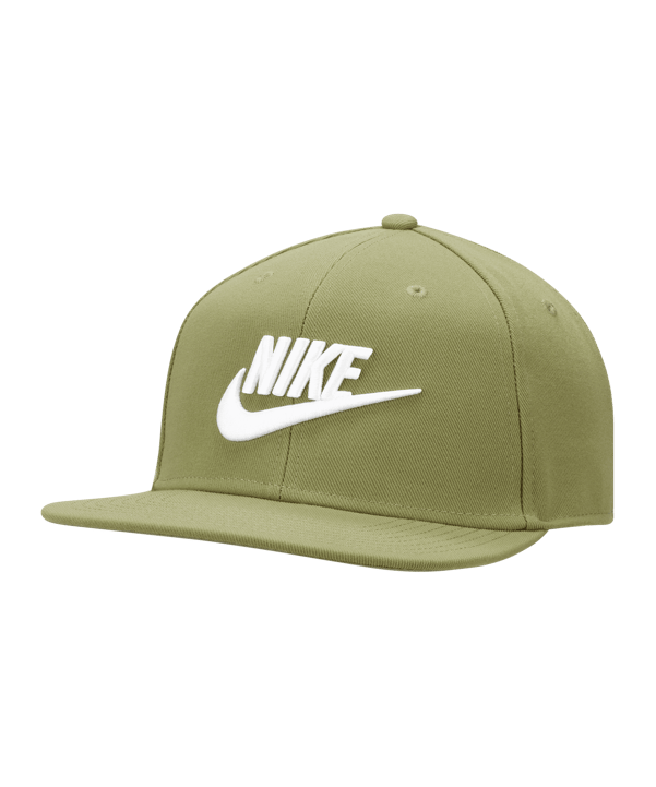 Nike Pro Futura Snapback Grün Weiss F334 - gruen
