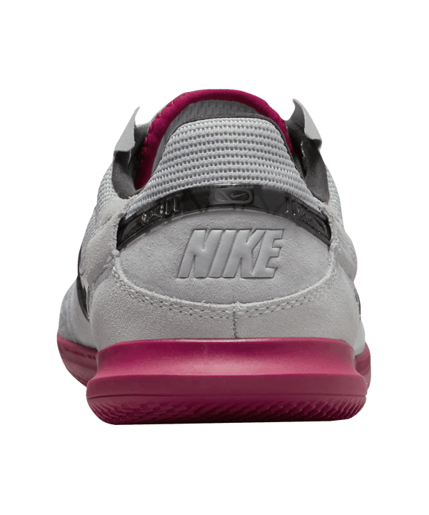 Nike Jr Streetgato IC Halle Kids Grau Braun F021 - grau