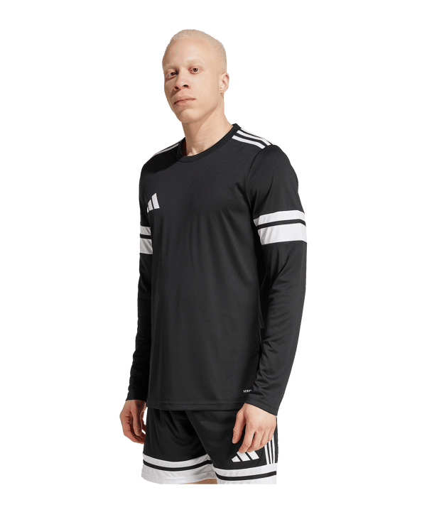 adidas Squadra 25 Trikot Schwarz - schwarz