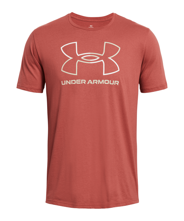 Under Armour Gl Foundation Update T-Shirt Rot - rot