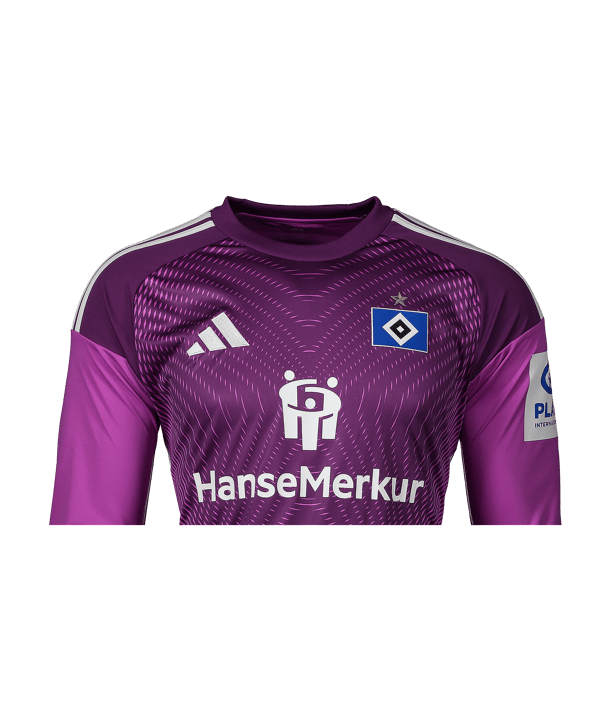 adidas Hamburger SV Torwarttrikot 2025/2026 Lila - lila