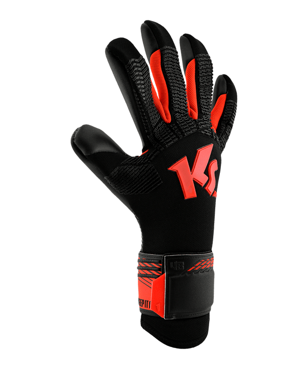 KEEPERsport Champ Elite Power Dominance Torwarthandschuhe Schwarz - schwarz