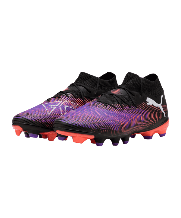 PUMA FUTURE 8 Pro FG/AG Unlimited Schwarz F01 - schwarz