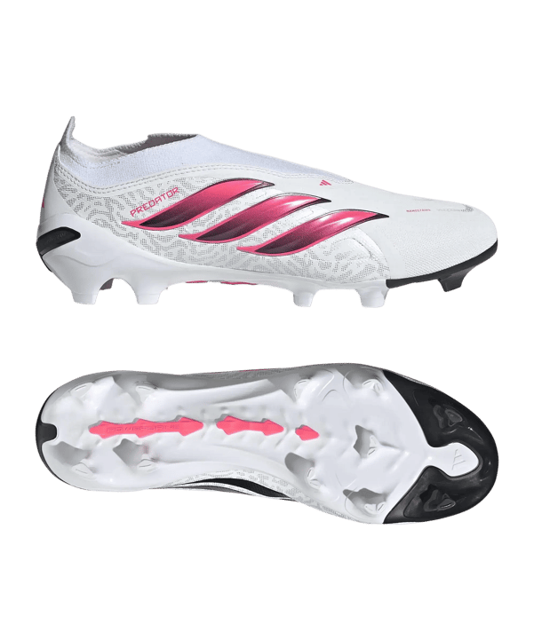 adidas Predator League LL FG Chaos vs Control Wit - wit
