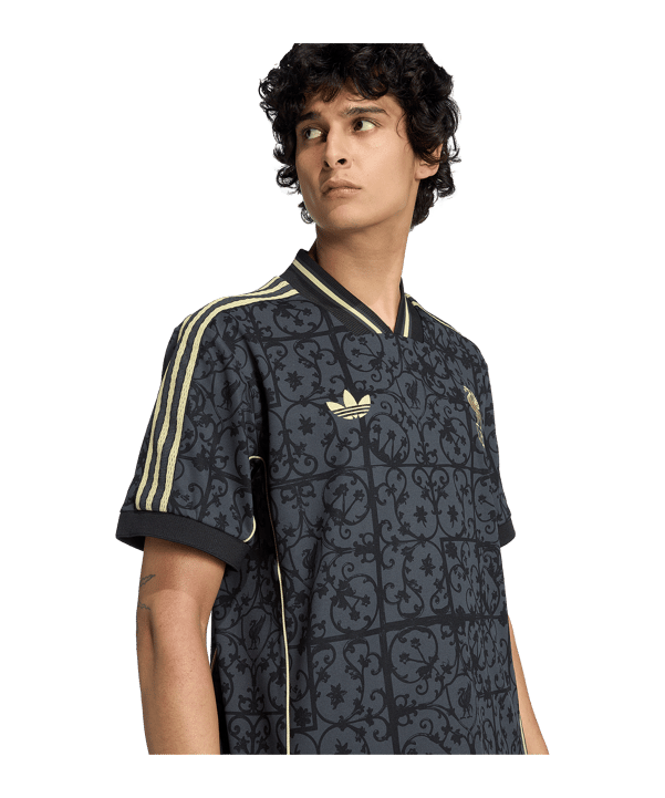 adidas FC Liverpool Lfstlr Trikot Grau - grau