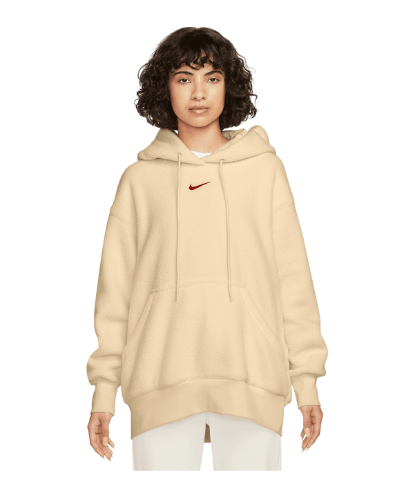 Nike Plush Hoody Damen Orange F838 - orange