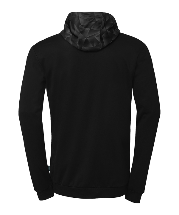 Kempa Athletics 29 Kapuzenjacke Kids Schwarz F01 - schwarz