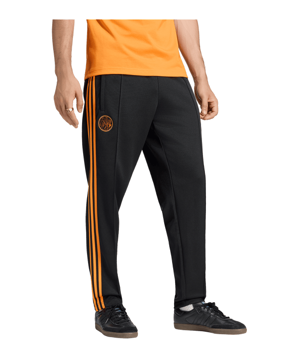 adidas Originals Ajax Amsterdam Track Hose Schwarz