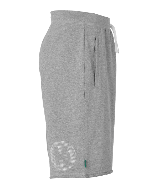 Kempa Core 26 Sweat Short Grau F02 - grau