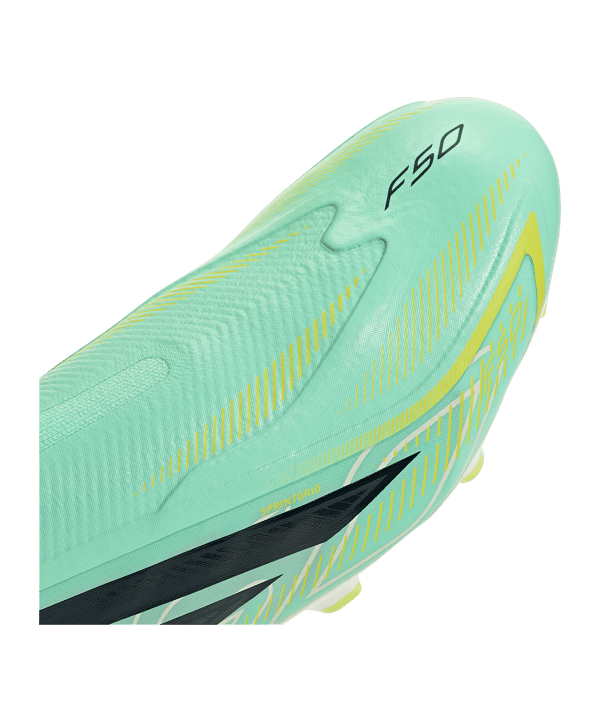 adidas F50 Hyperfast League LL FG Final Rush Groen - groen