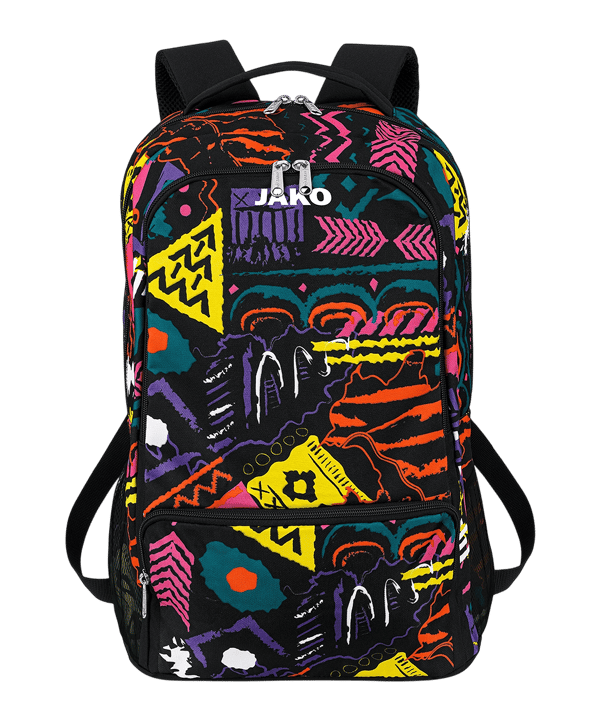 JAKO Tropicana Rugzak Veelkleurig K620 - meerkleurig