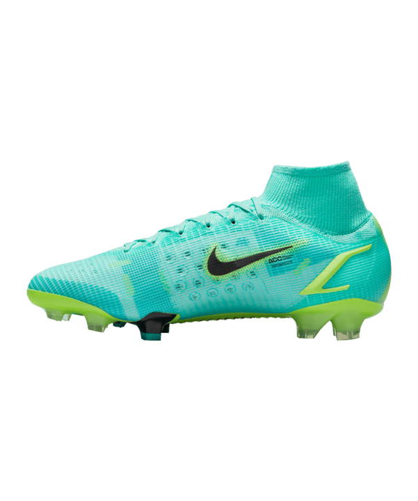 Nike Mercurial Superfly VIII Impulse Elite FG Türkis F403 - tuerkis