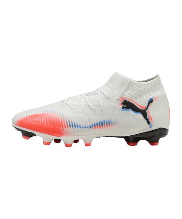 PUMA FUTURE 8 Pro FG/AG Untamed Weiß F01 - weiss