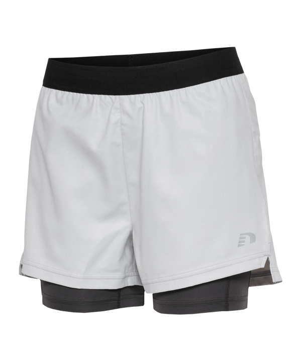 Newline 2in1 Short Running Damen Beige F1238 - beige