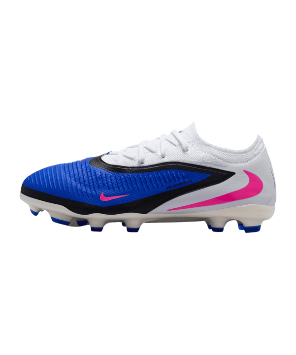 Nike Phantom 6 Low Pro FG/MG Attack Kids Blau F446