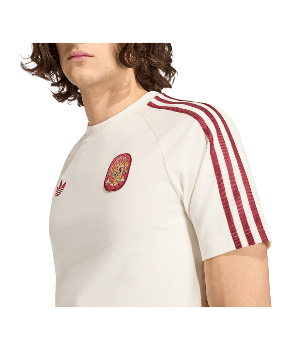 adidas FEF Spanien Originals T-Shirt Weiß - weiss
