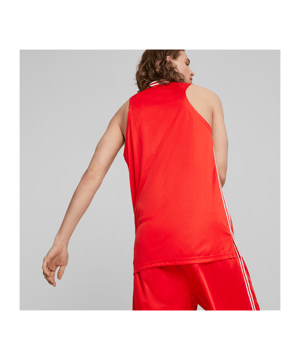 PUMA Hoops Team Game Trikot Rot F04