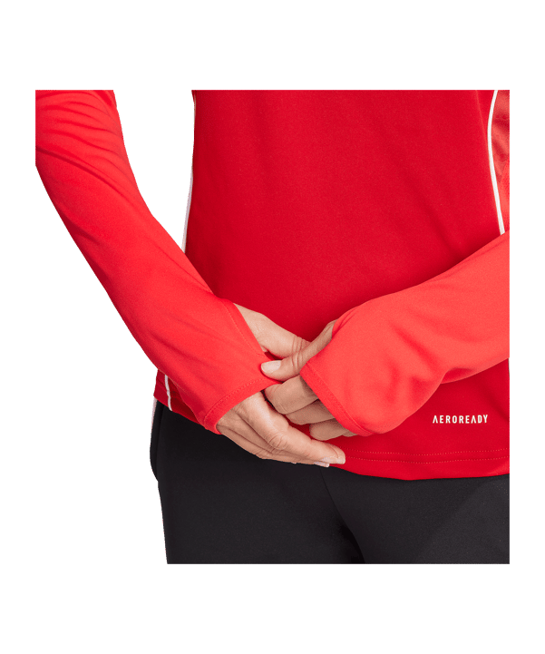 adidas Tiro 25 Competition Sweatshirt Damen Rot - rot