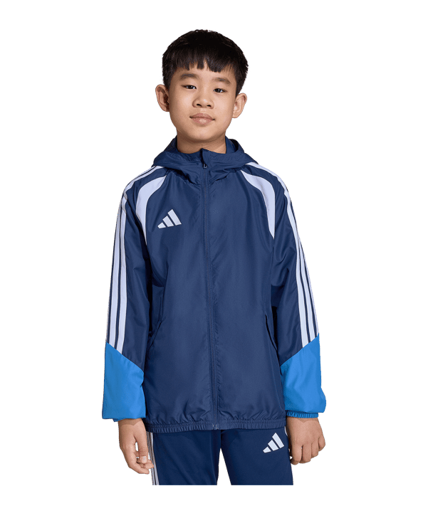 adidas Tiro 26 Competition Jacke Kids Dunkelblau