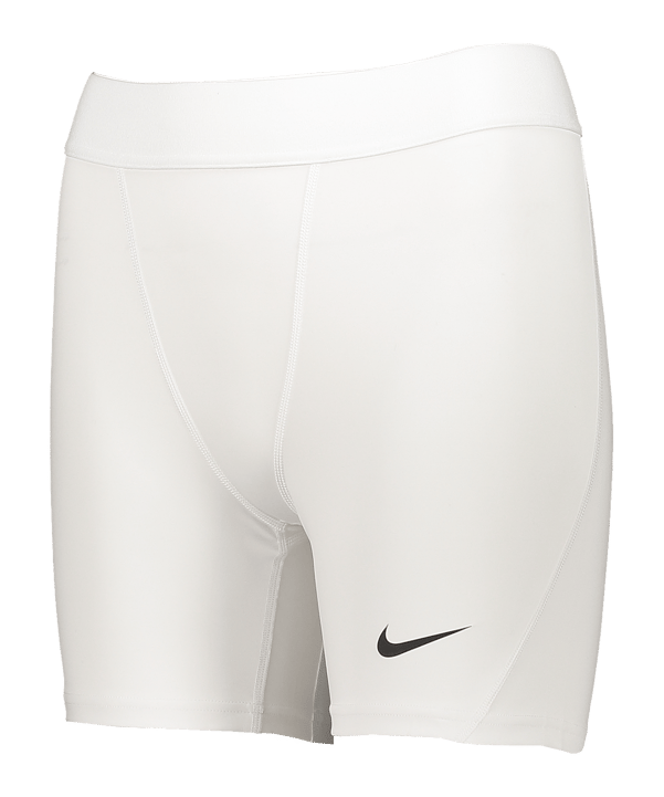 Nike Pro Strike Short Damen Weiss Schwarz F100 - weiss