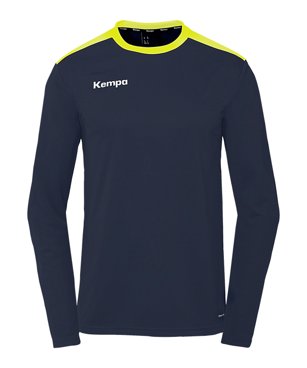 Kempa Maglia manica lunga Blu C41 - blu