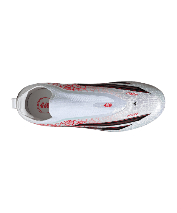 adidas F50 Elite LL FG Lamine Yamal PE Heartbreaker Kids Weiß - weiss