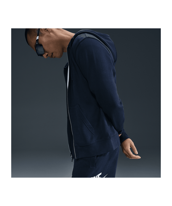 Nike Club Alumni Pantaloncini Blu C451 - blu
