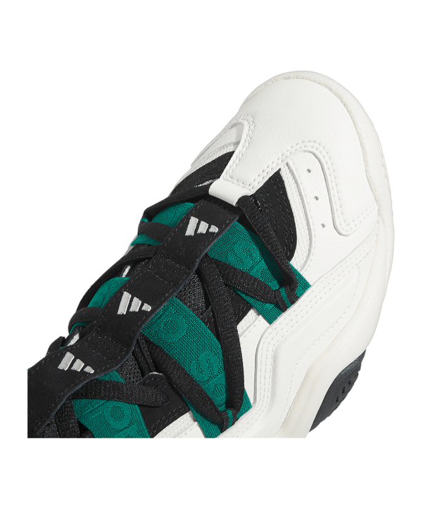 adidas Originals Top Ten 2000 Weiss Schwarz - weiss