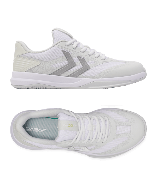 Hummel Dagaz V Schuh Grau F9288 - grau