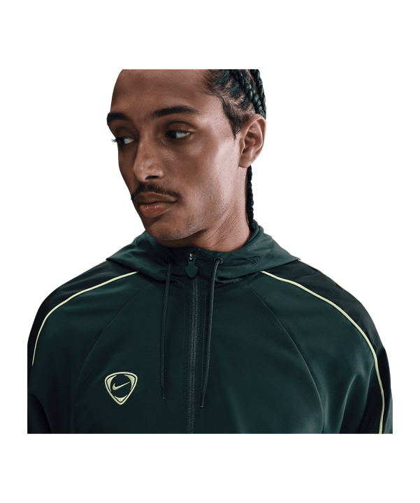 Nike Academy+ Repel Regenjacke Grün F390 - gruen