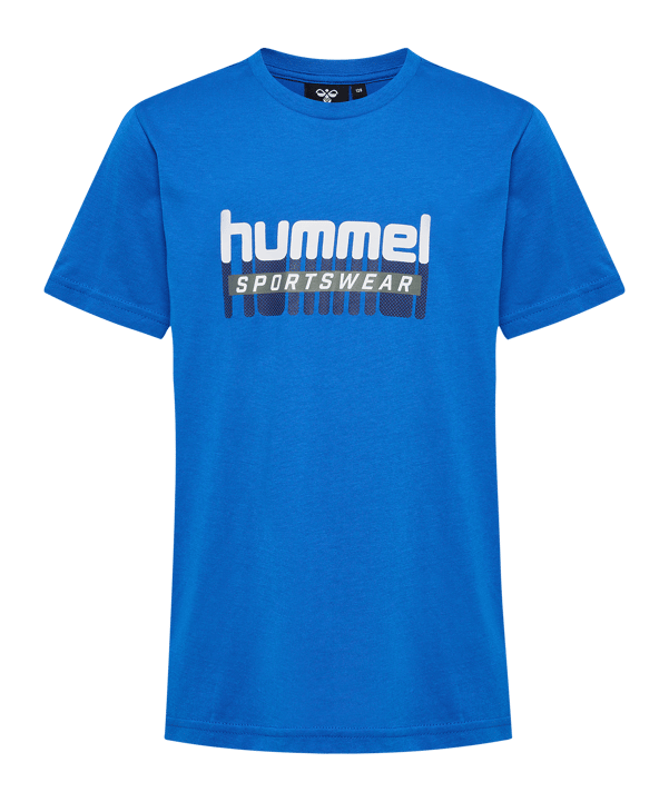 Hummel T-Shirt Kids Blau F7129 - blau