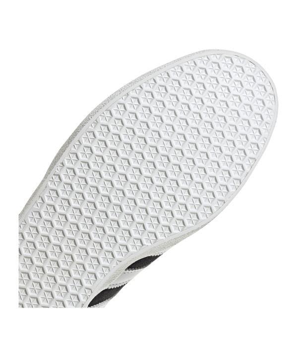 adidas Originals Gazelle 85 Schwarz Weiss Gold - schwarz