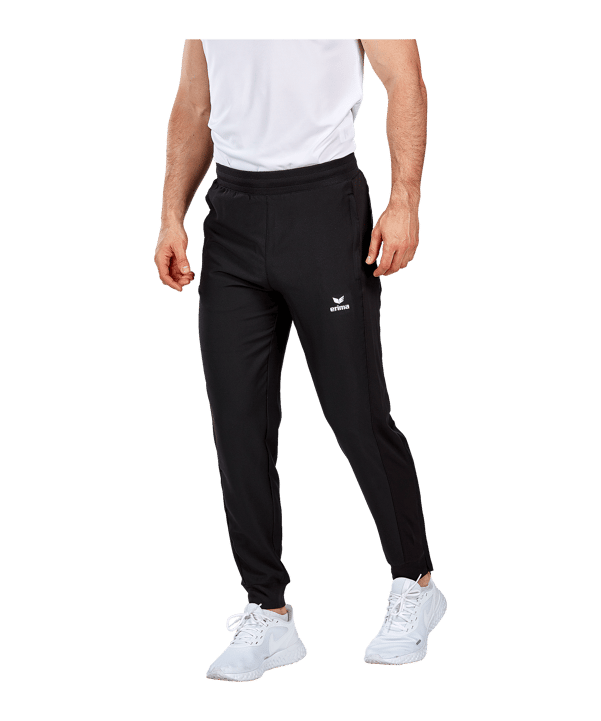 Erima Change by Präsentationshose Kurzgrösse Schwarz - schwarz