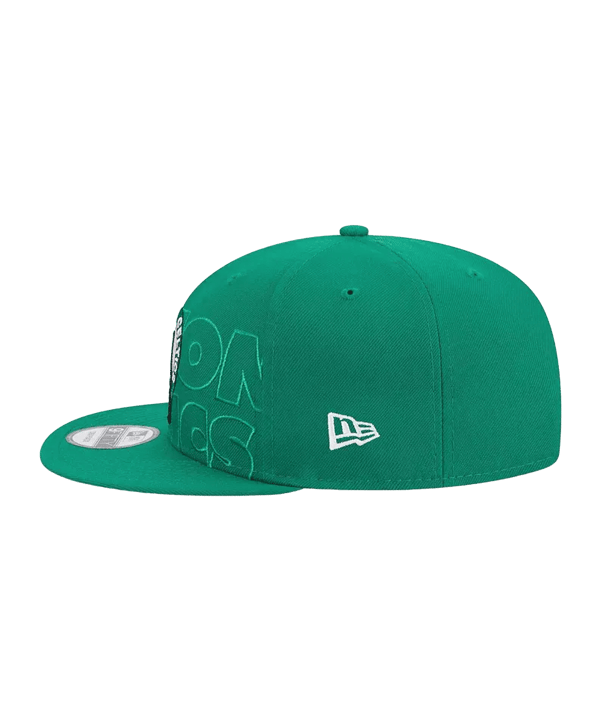 New Era Boston Celtics Boston Celtics 2023 Draft 9Fifty Cap Blau - blau